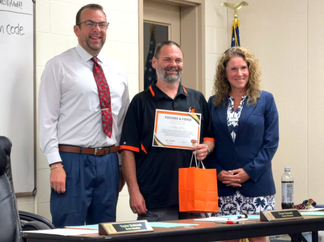 Picture This: Marietta City Schools Board of Education meets